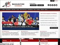 Sites similar to badminton.ca