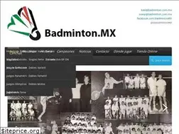 Sites similar to badminton.com.mx
