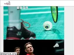 Sites similar to badminton.de