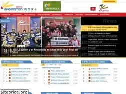 Sites similar to badminton.es