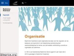 Sites similar to badminton.nl