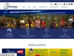 Sites similar to badminton.org.au