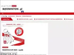 Sites similar to badminton.pl