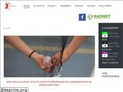 Sites similar to badminton76.fr