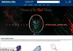 Sites similar to badmintonalley.com