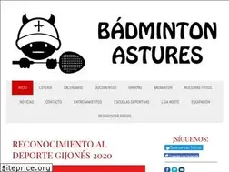 Sites similar to badmintonastures.com