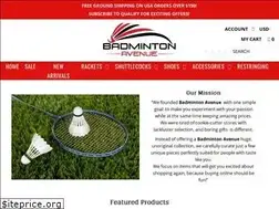 Sites similar to badmintonavenue.com