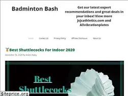 Sites similar to badmintonbash.com