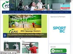 Sites similar to badmintonbc.com