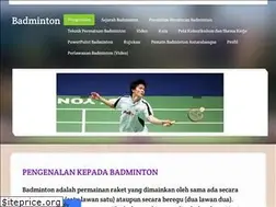 Sites similar to badmintonbellaaina.weebly.com