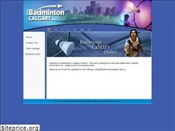 Sites similar to badmintoncalgary.ab.ca