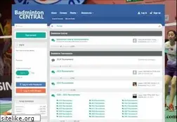Sites similar to badmintoncentral.com