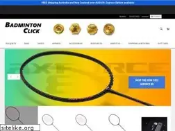 Sites similar to badmintonclick.com.au