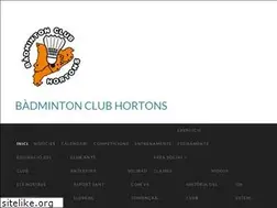 Sites similar to badmintonclubhortons.jimdo.com