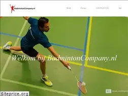 Sites similar to badmintoncompany.nl