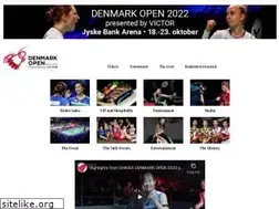 Sites similar to badmintondenmark.com