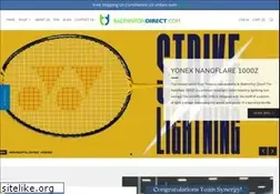 Sites similar to badmintondirect.com