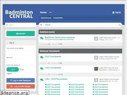 Sites similar to badmintonforum.com