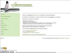 Sites similar to badmintonfreunde.de