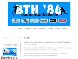 Sites similar to badmintonhalle.be