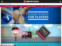 Sites similar to badmintonhq.co.uk