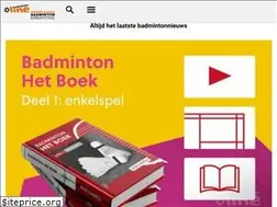 Sites similar to badmintonline.nl