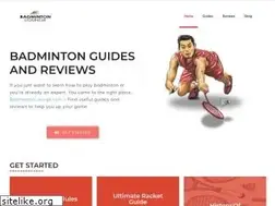 Sites similar to badmintonlounge.com