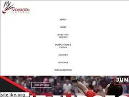 Sites similar to badmintonontario.ca