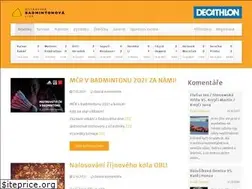 Sites similar to badmintonovaliga.cz