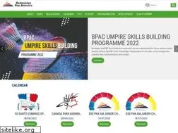 Sites similar to badmintonpanam.org