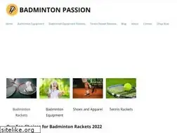 Sites similar to badmintonpassion.com