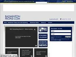 Sites similar to badmintonpeople.com