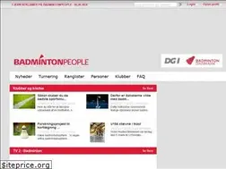 Sites similar to badmintonpeople.dk