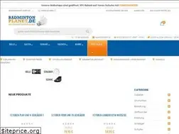 Sites similar to badmintonplanet.de