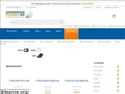 Sites similar to badmintonplanet.eu