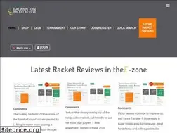 Sites similar to badmintonracketreview.com