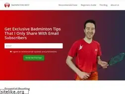 Sites similar to badmintonsbest.com