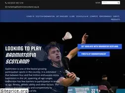 Sites similar to badmintonscotland.org.uk