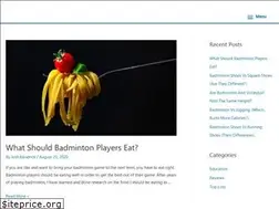 Sites similar to badmintonshoesnow.com