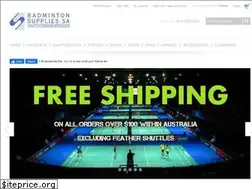 Sites similar to badmintonshop.com.au
