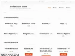 Sites similar to badmintonstore.com.au