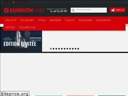Sites similar to badmintonstore.fr