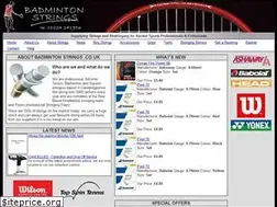 Sites similar to badmintonstrings.co.uk