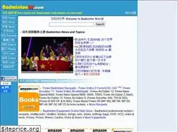 Sites similar to badmintonus.com