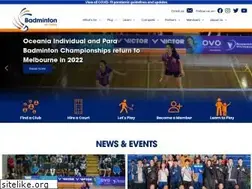 Sites similar to badmintonvic.com.au