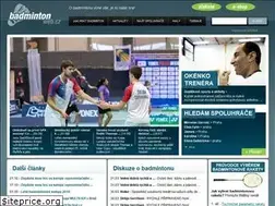 Sites similar to badmintonweb.cz