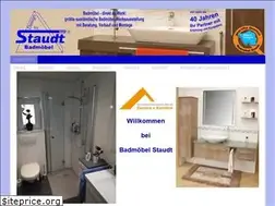Sites similar to badmoebel-staudt.de