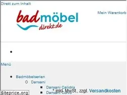 Sites similar to badmoebeldirekt.de