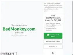 Sites similar to badmonkey.com
