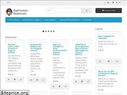 Sites similar to badmonkeybotanicals.com